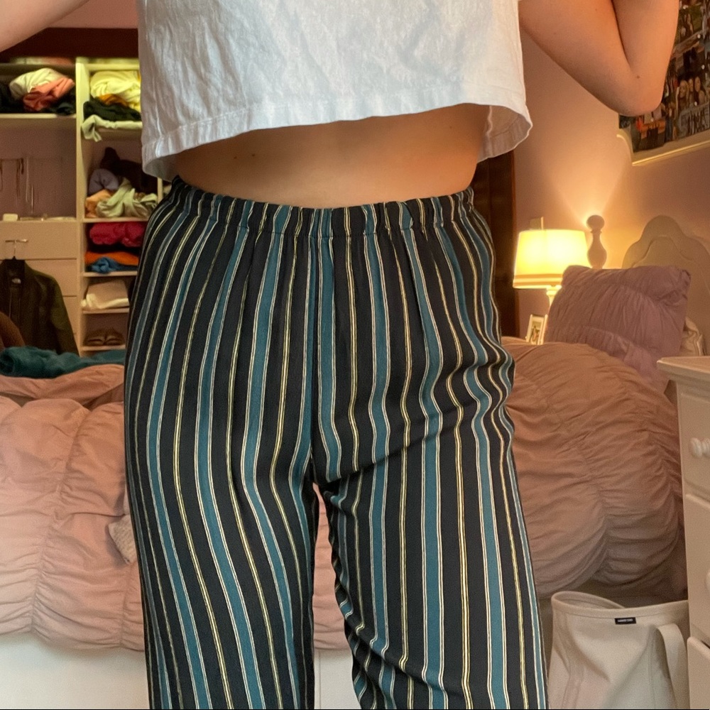 Brandy Melville Stripped Trousers